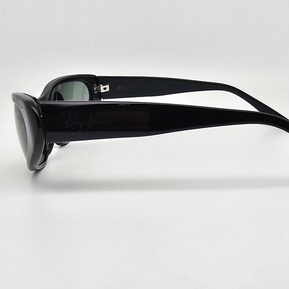 Ray-Ban B&L W1924 XYAO Ebony Frame G-15 Green Glass Lens Cat Eye Sunglasses 55mm main image 13
